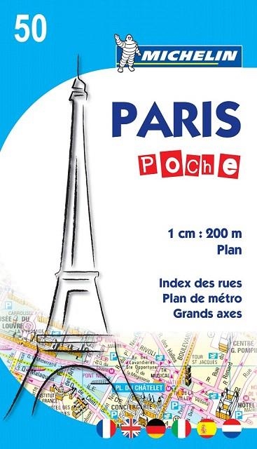 PARIS PLAN POCHE | 9782067150331 | VARIOS AUTORES | Llibreria La Gralla | Llibreria online de Granollers