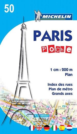 PARIS PLAN POCHE | 9782067150331 | VARIOS AUTORES | Llibreria La Gralla | Llibreria online de Granollers