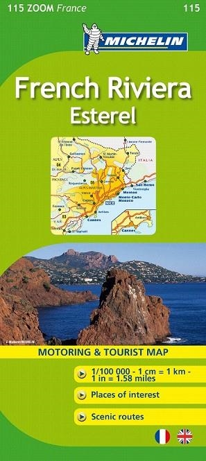FRENCH RIVIERA, ESTEREL | 9782067150461 | VARIOS AUTORES | Llibreria La Gralla | Llibreria online de Granollers