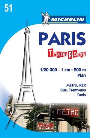 PARIS TRANSPORTS. MAPA MICHELIN | 9782067150348 | VARIOS AUTORES | Llibreria La Gralla | Llibreria online de Granollers