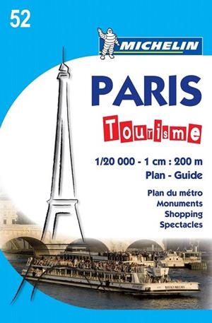 PARIS TOURISME (MAPA MICHELIN FRANCÉS 1:200) | 9782067150355 | VARIOS AUTORES | Llibreria La Gralla | Llibreria online de Granollers
