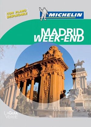 MADRID WEEK-END GUIA VERDE MICHELIN 2011 | 9782067157354 | VARIOS AUTORES | Llibreria La Gralla | Llibreria online de Granollers