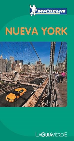 NUEVA YORK GUIA VERDE MUCHELIN 2011 | 9782067157323 | VARIOS AUTORES | Llibreria La Gralla | Llibreria online de Granollers