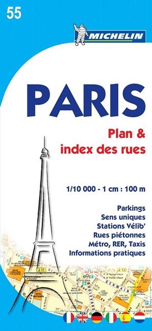 PARIS MAPA MICHELIN  | 9782067150386 | VARIOS AUTORES | Llibreria La Gralla | Llibreria online de Granollers