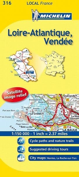 LOIRE-ATLANTIQUE, VENDÈE | 9782067133709 | VARIOS AUTORES | Llibreria La Gralla | Llibreria online de Granollers