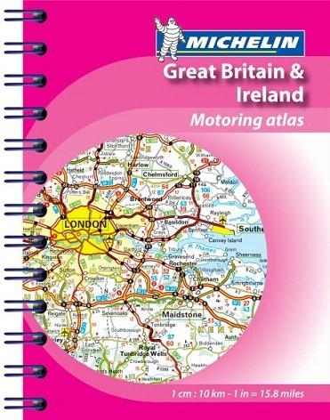GRAN BRETAÑA IRLANDA MINI ATLAS MICHELIN  | 9782067156593 | VARIOS AUTORES | Llibreria La Gralla | Llibreria online de Granollers