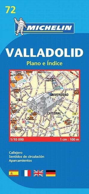 VALLADOLID PLANO MICHELIN 2011 | 9782067158474 | VARIOS AUTORES | Llibreria La Gralla | Llibreria online de Granollers