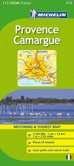 PROVENCE CAMARGUE MAPA ZOOM MICHELIN 113 | 9782067150423 | AA.VV | Llibreria La Gralla | Llibreria online de Granollers