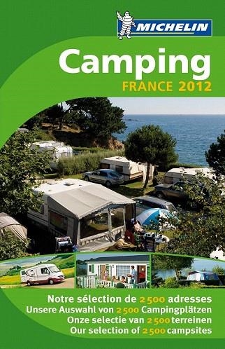 CAMPING FRANCE 2012 | 9782067169340 | VARIOS AUTORES | Llibreria La Gralla | Librería online de Granollers