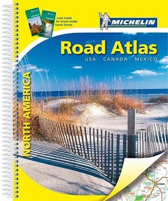 NORTH AMERICA ROAD ATLAS | 9782067167520 | VARIOS AUTORES | Llibreria La Gralla | Llibreria online de Granollers