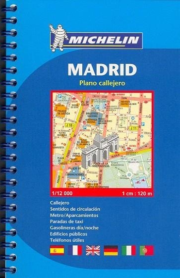 MADRID PLANO CALLEJERO 2012 | 9782067127821 | VARIOS AUTORES | Llibreria La Gralla | Llibreria online de Granollers