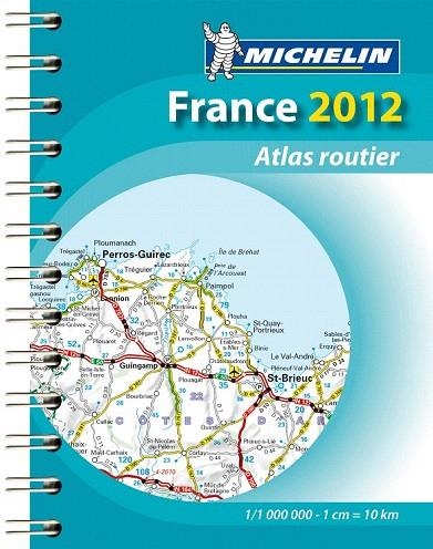 FRANCE ATLAS ROUTIER MINI ATLAS 2012 | 9782067169746 | VARIOS AUTORES | Llibreria La Gralla | Librería online de Granollers