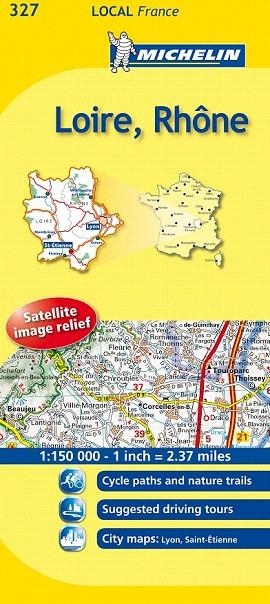 LOIRE RHÔNE (MAPA LOCAL 327 MICHELIN 2012) | 9782067133815 | VARIOS AUTORES | Llibreria La Gralla | Llibreria online de Granollers