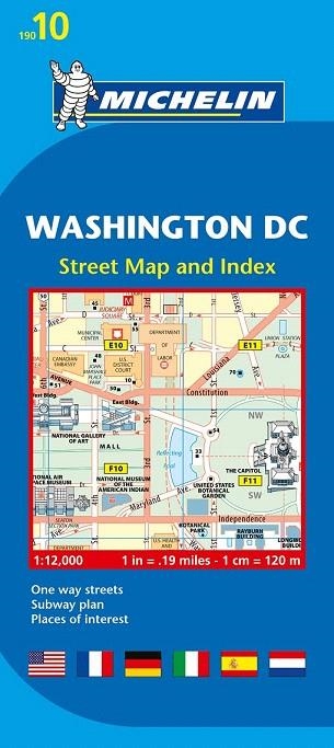 WASHINGTON (MAPA 19010) | 9782067173743 | Llibreria La Gralla | Librería online de Granollers