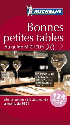 BONNES PETITES TABLES DU GUIDE 2012 | 9782067169463 | VARIOS AUTORES | Llibreria La Gralla | Llibreria online de Granollers