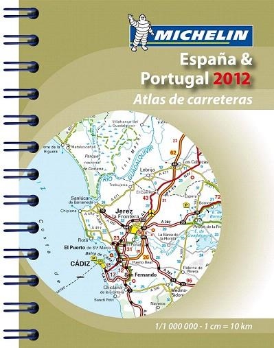 ESPAÑA PORTUGAL MINI ATLAS MICHELIN 2012 | 9782067170001 | Llibreria La Gralla | Librería online de Granollers