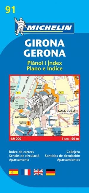 GIRONA (MAPA 91) | 9782067140783 | Llibreria La Gralla | Llibreria online de Granollers