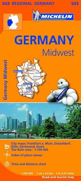 ALEMANIA (MAPA REGIONAL,543) | 9782067183605 | Llibreria La Gralla | Librería online de Granollers