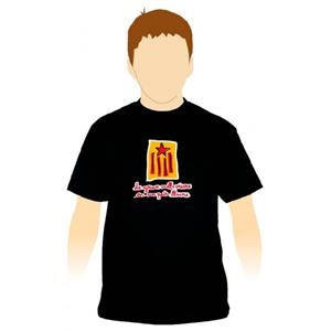 SAMARRETA NEGRE T 3-4 "DE GRAN VULL VIURE EN UN PAÍS LLIURE"  | LG2655 | Llibreria La Gralla | Librería online de Granollers