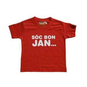 SAMARRETA "SÓC BON JAN" VERMELL T-1 | LG2659 | Llibreria La Gralla | Librería online de Granollers