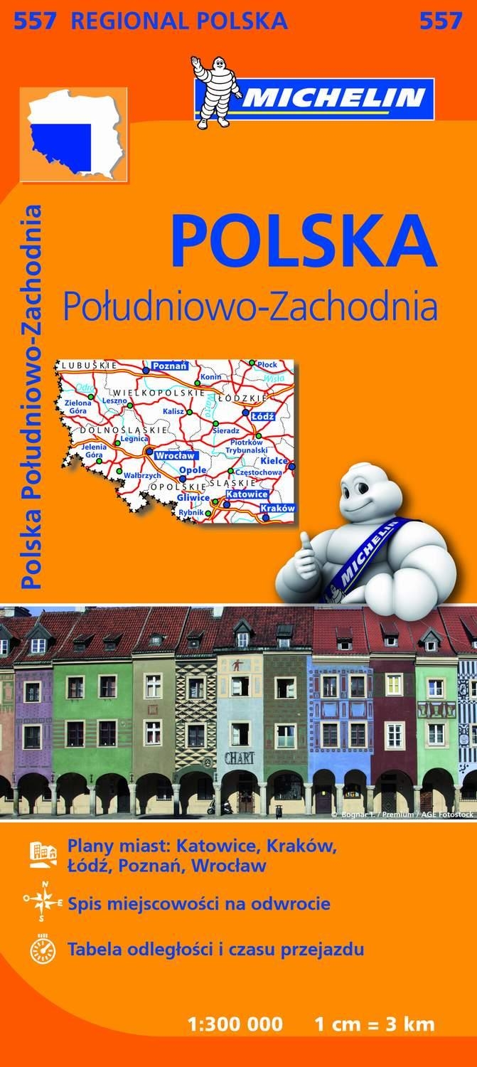 POLAND SOTH WEST MAPA REGIONAL 557 (2013) | 9782067183872 | VARIOS AUTORES | Llibreria La Gralla | Librería online de Granollers