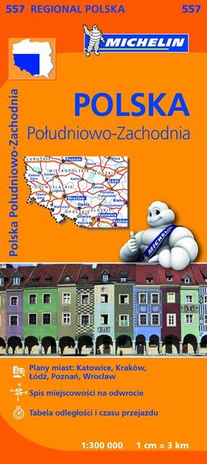POLAND SOTH WEST MAPA REGIONAL 557 (2013) | 9782067183872 | VARIOS AUTORES | Llibreria La Gralla | Llibreria online de Granollers