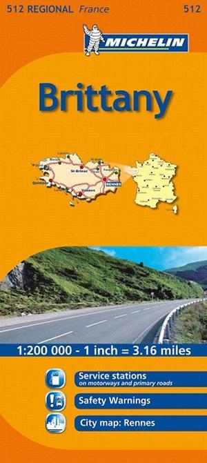 BRETANYA (MAPA 512 REGION FRANÇA) | 9782067135208 | VARIOS AUTORES | Llibreria La Gralla | Llibreria online de Granollers
