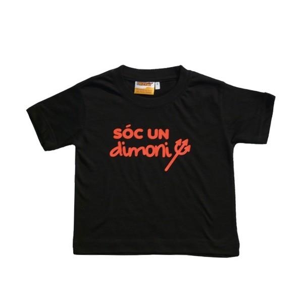 SAMARRETA "SÓC UN DIMONI" NEGRE T-1 | LG2663 | Llibreria La Gralla | Librería online de Granollers