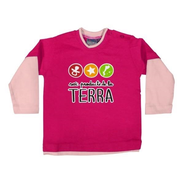 SAMARRETA VERMELL T-0 "SÓC PRODUCTE DE LA TERRA"  | LG2666 | Llibreria La Gralla | Librería online de Granollers