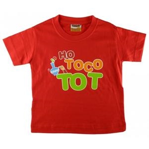 SAMARRETA "HO TOCO TOT" VERMELL T-0 | LG2674 | Llibreria La Gralla | Librería online de Granollers