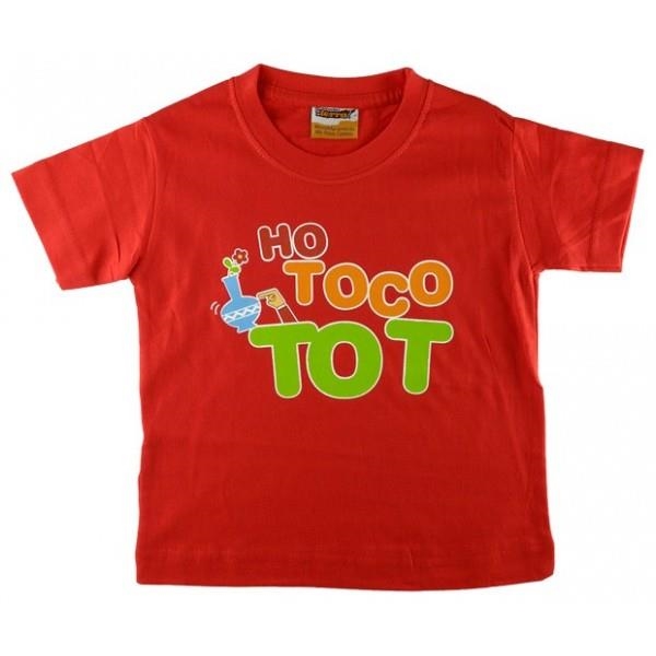 SAMARRETA "HO TOCO TOT" VERMELL T-4 | LG2677 | Llibreria La Gralla | Librería online de Granollers