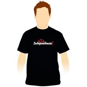 SAMARRETA "INDEPENDÈNCIA" NEGRE T-XXL | LG2737 | Llibreria La Gralla | Llibreria online de Granollers