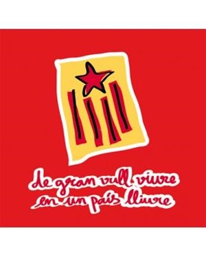 BODY M CURTA NEGRE 12-18 "DE GRAN VULL VIURE EN UN PAÍS LLIURE"  | LG2639 | Llibreria La Gralla | Llibreria online de Granollers