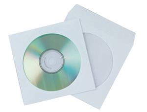 SOBRES CD PAPER 50 UNITATS BLANCS | 5705831022065 | CONKF02206 | Llibreria La Gralla | Llibreria online de Granollers