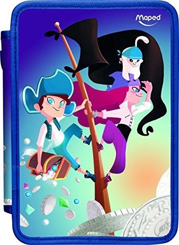 PLUMIER MAPED PIRATES DOS PISOS | 3154149674343 | COM67818 | Llibreria La Gralla | Llibreria online de Granollers