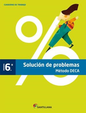 SOLUCION DE PROBLEMAS DECA 6º CASTELLANO | 9788468015552 | VARIOS AUTORES | Llibreria La Gralla | Llibreria online de Granollers