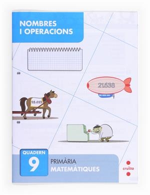 Q. NOMBRES I OPERACIONS 9  2013 | 9788466132701 | Llibreria La Gralla | Llibreria online de Granollers