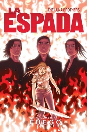 ESPADA 1, LA. FUEGO | 9788415225768 | Llibreria La Gralla | Librería online de Granollers