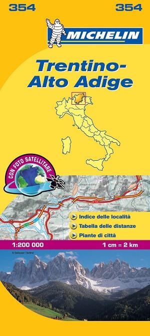 TRENTINO-ALTO ADIGE (MAPA 354) | 9782067126626 | Llibreria La Gralla | Llibreria online de Granollers