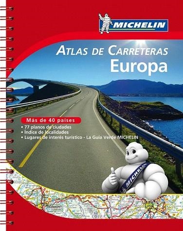EUROPA ATLAS DE CARRETERAS 2012 | 9782067173705 | VARIOS AUTORES | Llibreria La Gralla | Llibreria online de Granollers