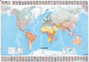 MUNDO, EL (MAPA EN TUBO PAPER) | 9782061009857 | VARIOS AUTORES | Llibreria La Gralla | Llibreria online de Granollers