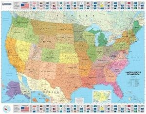 USA POLÍTICO MAPA PLASTIFICADO 15761 | 9782061011324 | VARIOS AUTORES | Llibreria La Gralla | Llibreria online de Granollers