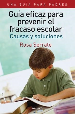 COMO EVITAR EL FRACASO ESCOLAR | 9788484834076 | SERRATE, ROSA | Llibreria La Gralla | Librería online de Granollers