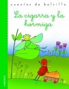 CIGARRA Y LA HORMIGA, LA (CUENTOS DE BOLSILLO) | 9788484834342 | ESOPO | Llibreria La Gralla | Llibreria online de Granollers
