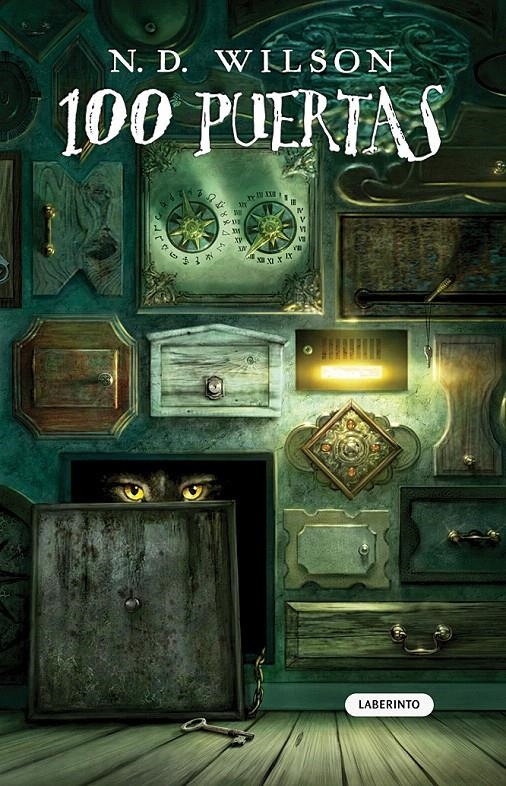 100 PUERTAS | 9788484834847 | WILSON, N.D. | Llibreria La Gralla | Librería online de Granollers