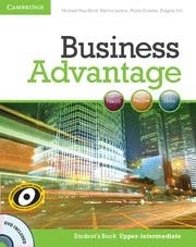BUSINESS ADVANTAGE UPPER-INTERMEDIATE STUDENT'S BOOK WITH DVD | 9780521132176 | HANDFORD, MICHAEL/LISBOA, MARTIN/KOESTER, ALMUT/PITT, ANGELA | Llibreria La Gralla | Librería online de Granollers
