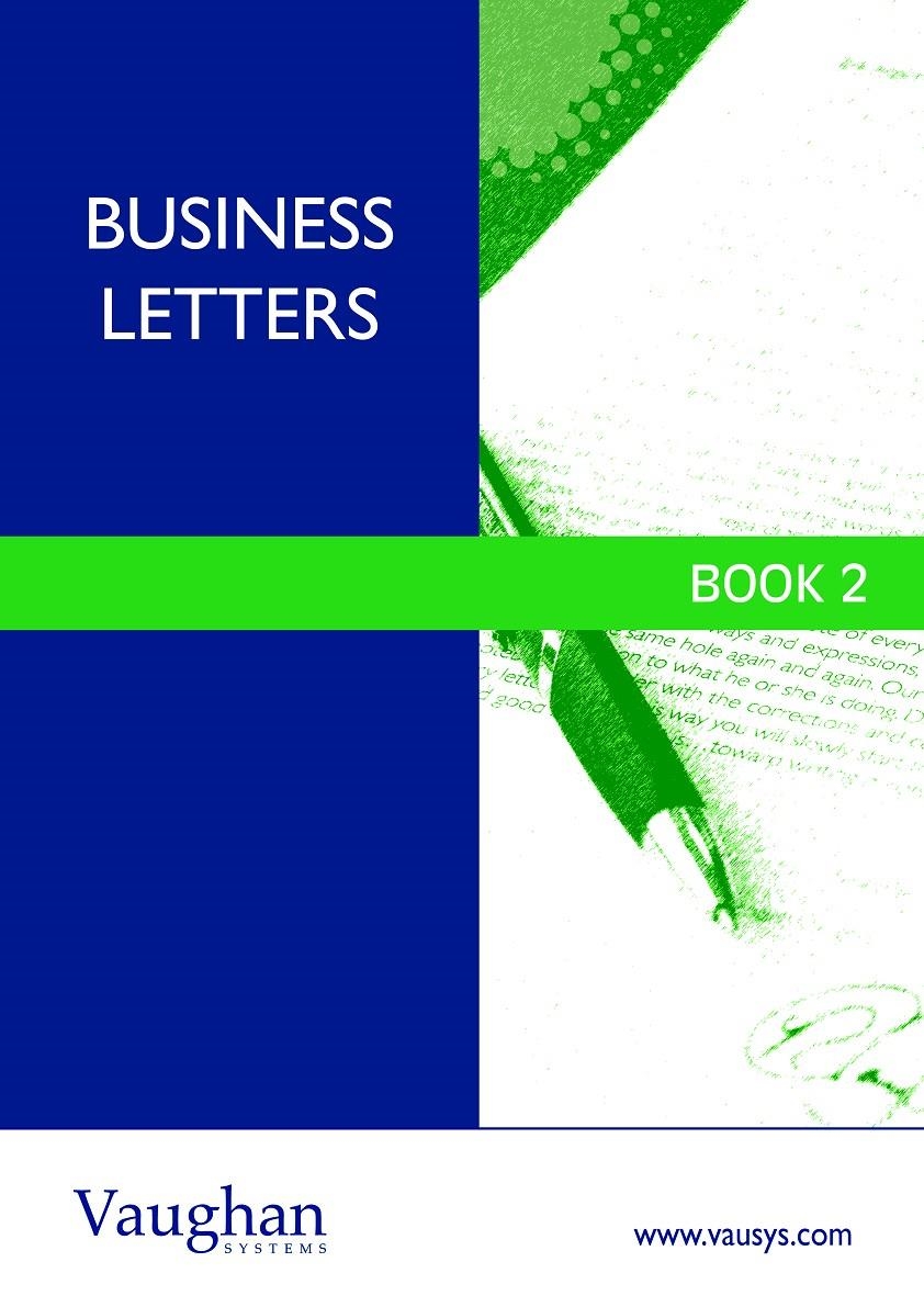 BUSINESS LETTER BOOK 2 | 9788496469082 | VAUGHAN, RICHARD ADAMS | Llibreria La Gralla | Librería online de Granollers