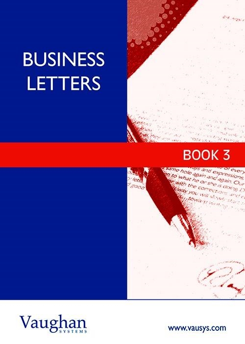 BUSINESS LETTER BOOK 3 | 9788496469099 | VAUGHAN, RICHARD ADAMS | Llibreria La Gralla | Llibreria online de Granollers