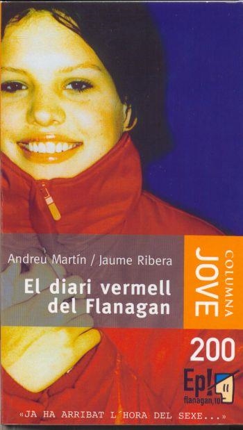 DIARI VERMELL DEL FLANAGAN, EL (COLUMNA JOVE, 200) | 9788499320359 | MARTÍN, ANDREU; RIBERA, JAUME | Llibreria La Gralla | Llibreria online de Granollers