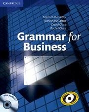 GRAMMAR FOR BUSINESS (LLIBRE+CD) | 9780521727204 | MCCARTHY, MICHAEL I D'ALTRES | Llibreria La Gralla | Librería online de Granollers